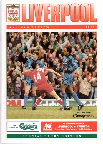 Match programme